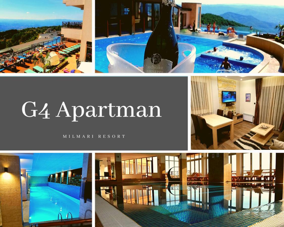 G4 Apartment Milmari Kopaonik Exterior foto
